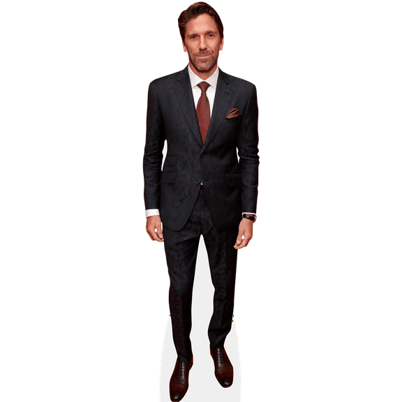 Henrik Lundqvist (Suit) Mini Cardboard Cutout Standee