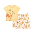 thumbnail image 1 of Winne the pooh Pijama Bebo Playera Manga Corta y Short Chiffon Amarillo Talla 2 2 Piezas, 1 of 2