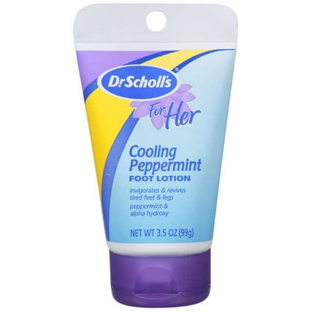 Dr. Scholls Dr. Scholl Cooling Peppermint Foot Lotio