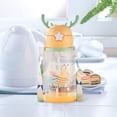 thumbnail image 6 of Huayishang Water Bottle Straw Big Belly Cup Large Capacity Water Cup Children's Strap Kettle, Kitchen Essentials Clearance Sale Yellow, 6 of 7