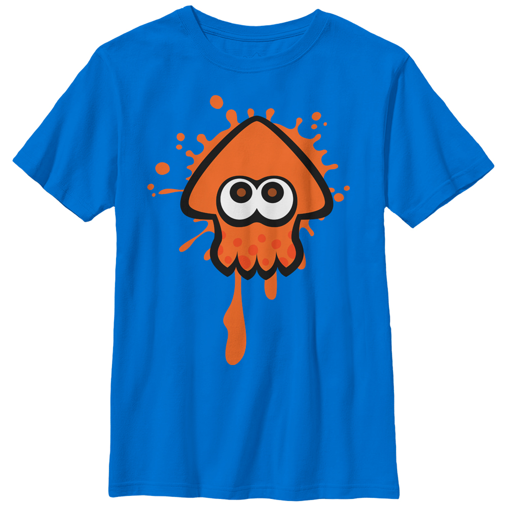 splatoon in game shirts