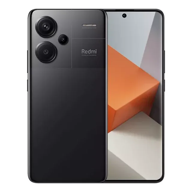 Smartphone Xiaomi Redmi Note 13 Pro Plus 5G 256GB 8RAM Dual Sim Negro