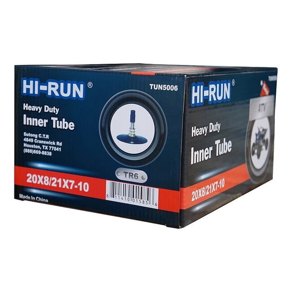 Hi-Run ATV Inner Tube,20X8/21X7-10 TUN5006