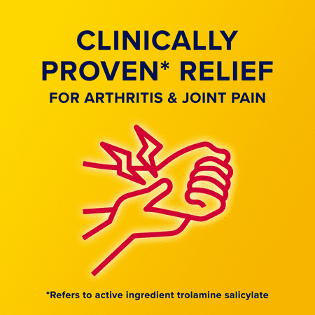 Aspercreme Original Pain Relief Cream with 10% Trolamine Salicylate, 3 oz.
