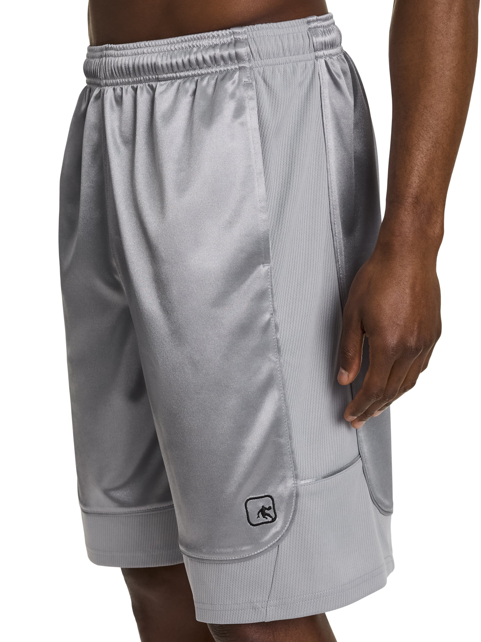 AND1 Men's and Big Men's All Court Short, 11" inseam, up to Size 5XL