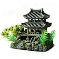 thumbnail image 1 of POINTERTECK House Model Ornament Resin Simulation House Model Aquarium Decoration Fish Tank Landscape Ornament, 1 of 6