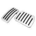 thumbnail image 2 of 2pcs Accelerator Brake Pedals Foot Rest Aluminum Alloy Modification Replacement for Cadillac XT5 2017‑2019, 2 of 3