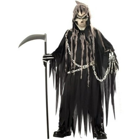 Mr. Grim Child Halloween Costume, Medium (8-10)