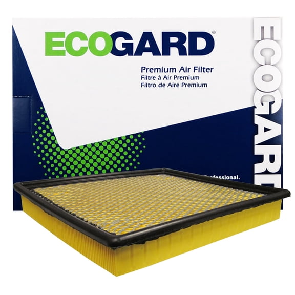 ECOGARD XA10015 Premium Engine Air Filter Fits 2013-2015 Chevrolet Malibu, 2014-2019 Impala, 2016 Malibu Limited