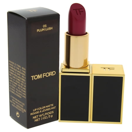 Lip Color Matte - # 05 Plum Lush by Tom Ford for Women - 1 oz