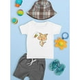 thumbnail image 3 of Kitten With A Butterfly T-Shirt Infant -Image by Shutterstock,  18 Months, 3 of 4