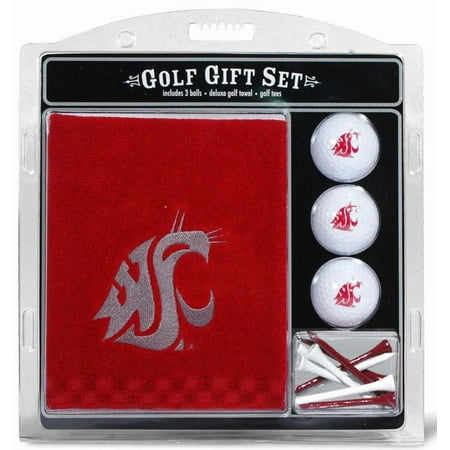 NCAA Embroidered Towel Gift Set NCAA Team: Washington State