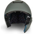 thumbnail image 4 of Champro HX Legend Plus Batting Helmet w/Universal Jaw Guard Grey/Black 7 - 7 1/2, 4 of 7