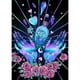 thumbnail image 1 of Taladro diamante pintura (DE0876) 5D DIY botella completa bordado mosaico Kit decoración del hogar 20X30cm FLhrweasw Nuevo, 1 of 1