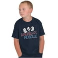 thumbnail image 3 of Popeye American Muscle Athletic Boys Kids T Shirt Tees Tops Teen Brisco Brands M, 3 of 6