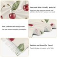 thumbnail image 5 of FORMRS Womens Scarf Winter Soft Long Big Warm Shawls Wrap Tassel Scarves, Beige Cherry, 5 of 9