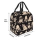 thumbnail image 3 of Easygdp French Bulldog Bolsa Térmica Premium - Tela Oxford Impermeable, Gran Capacidad, Bolsillo Frontal, Unisex para Trabajo, Escuela, Actividades al Aire Libre y Picnics, 3 of 8