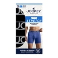 thumbnail image 6 of Jockey Essentials Men's Cotton Stretch 6" Boxer Brief - 3 Pack, 6 of 7