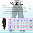 thumbnail image 7 of Baggy Jeans for Women Casual Wide Leg Pants Y2K High Street Low Rise Jeans Vintage Distressed Denim Pants Streetwear Hiphop, 7 of 7