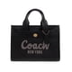 thumbnail image 1 of Bolsa Tote bandolera COACH cargo bubble color negro, 1 of 5