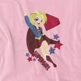 thumbnail image 2 of DC Comics Superhero Girls T-Shirt Supergirl Unisex Graphic Tee For Men & Women, 2 of 7