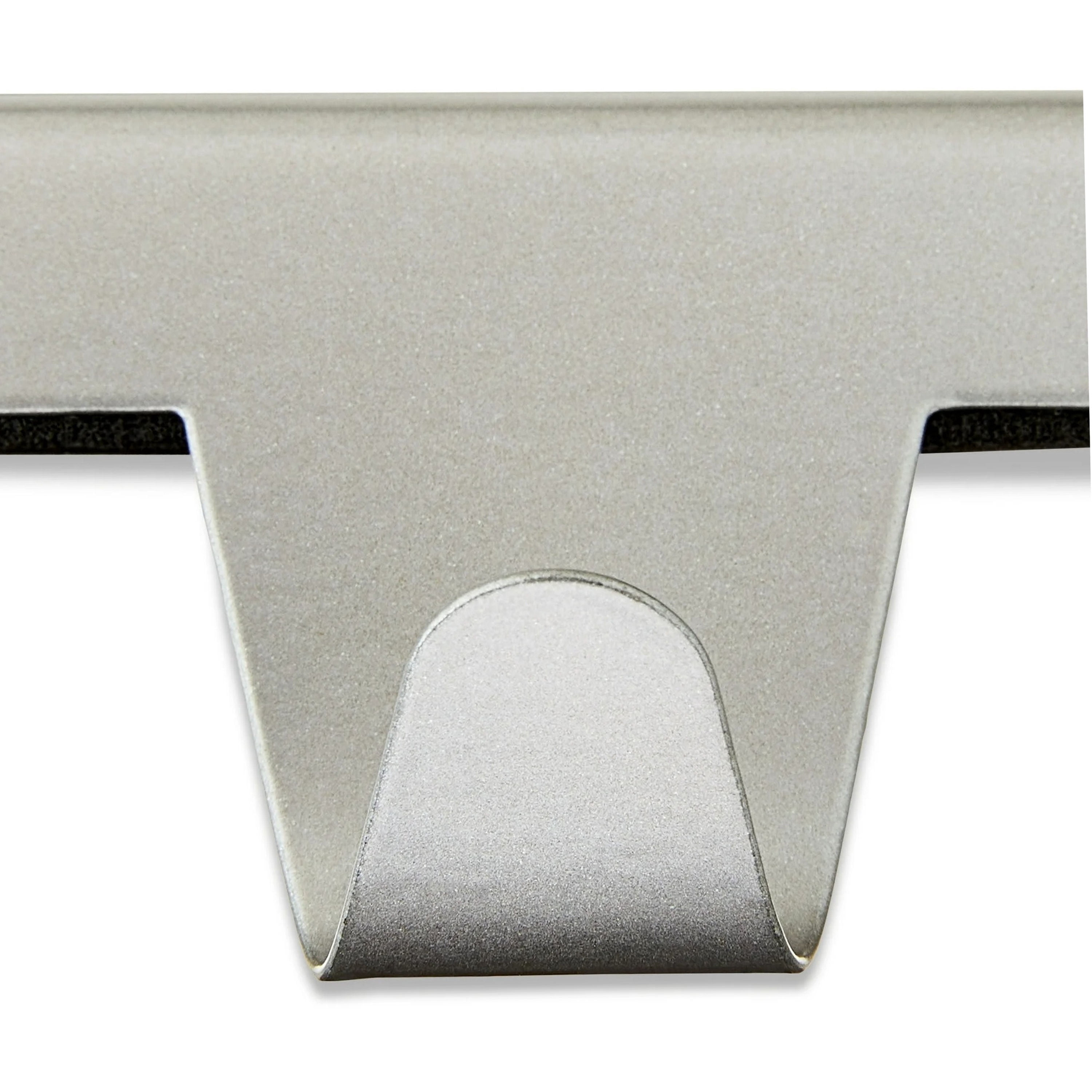 Holiday Time 2-Count Pewter Metal Christmas Stocking Holders, 5 inch