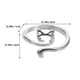 thumbnail image 2 of unbranded 12Ud Anillos Creativos De Crochet Plateados Para Dedo Con Control De Tensión Para Tejido, 2 of 6