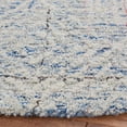 thumbnail image 3 of SAFAVIEH Metro Issam Diamond Area Rug, Blue/Ivory, 6' x 6' Round, 3 of 8