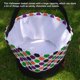 thumbnail image 4 of Bearachild Bolsa de Halloween Poliéster Gran capacidad Presente Aspecto lindo Cubos de vacaciones Decorativos Día de Todos los Bolsas con asa de Almacenamiento y organización del hogar cinco Bearachild HA060897-05B, 4 of 6