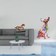 thumbnail image 2 of Figura de caballo en miniatura, escultura de resina, adorno animal, estatua de perro, coleccionable, decoración artesanal estilo , ideal para r, 2 of 8