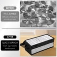thumbnail image 6 of Threns CD Storage Box with Lid Nonwoven Fabric CD Organizer Case Foldable CD Case Holder Large Capacity DVD Storage Box for Storing Media Game Discs Books, 6 of 11