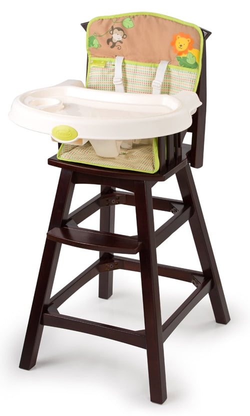 Summer Infant Classic Comfort Wood High, Wooden High Chairs For Infants