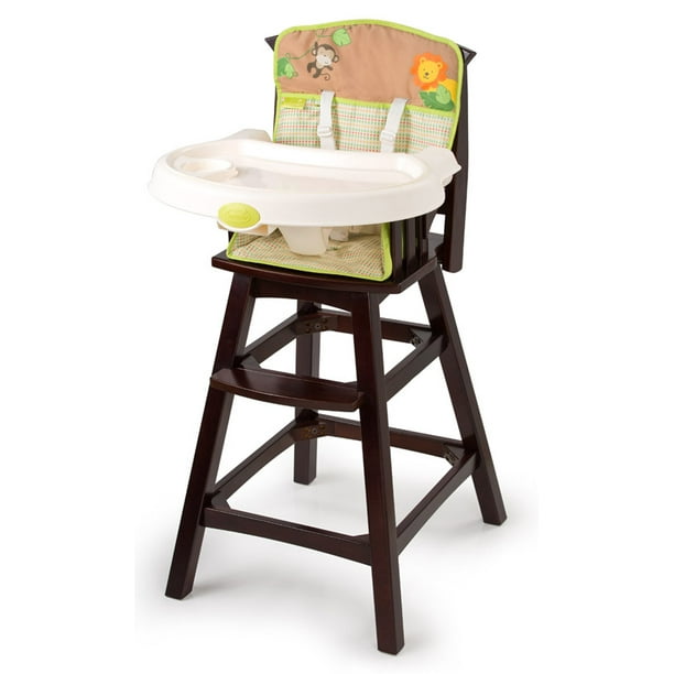 Summer Infant Classic Comfort Wood High, Summer Infant Bentwood High Chair Recall