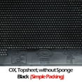 thumbnail image 1 of Original YINHE QING Pips-long Table Tennis Rubber Defensive Long Pips Soft Ping Pong Topsheet OX Sponge Black OX, 1 of 6