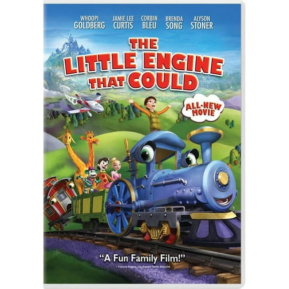 Pre-Owned The Little Engine That Could (Dvd) (Good)