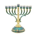 thumbnail image 1 of Baohd Rétro Hanukkah Menorah Style Européen Fournitures Ornements Type D 1 Pce, 1 of 1
