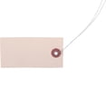 thumbnail image 2 of 1000 Pc Box Blank Manila Card Stock Inventory Tags 3 3/4" x 1 7/8" Attached Wire Metal Eyelet & Pens Kit for Auto Shop Retail Salvage Yards, 2 of 9