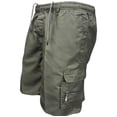 thumbnail image 3 of Casual Summer Elastic Waist Shorts, 3 of 10