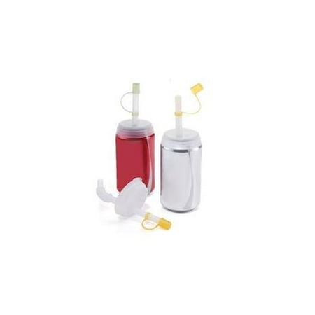 Discontinued Jokari-US 19545 Soda Straws - 2pk- Can