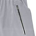 thumbnail image 6 of LYMAYTER Men's Microelastic Shorts Quick Dry Beach Casual Sports Shorts S-3XL, 6 of 8
