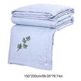 thumbnail image 4 of AZXY Chinese Mugwort Summer Quilt, Queen Size Lightweight Air Conditioner Quilt, Breathable Insect Repellent Bedspread for Bedroom Travel Use, 4 of 7