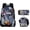 Style 001, variant on Yeeps 3Pcs Anime Backpack,16in Double Shoulder Cartoon Cute Travel Backpack Lightweight