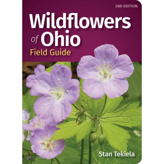 Wildflower Identification Guides Wildflowers of Ohio Field Guide, (Paperback)