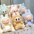 thumbnail image 4 of (6 Different Colors）Plush Keychain - Adorable Collectible Pendant for Bags & Keys, Modern Home Decoration, 4 of 5