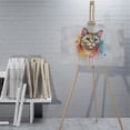 thumbnail image 4 of Watercolor Drip Manx Pop Art Colorful Portrait Artwork Horizontal Matte Canvas Poster Cat Lover Kitten Owner Gifts Wall Art Home Decor - 01009, 4 of 5