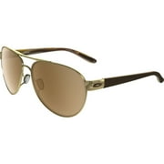 Oakley Sunglasses Disclosure OO4110-02 Gold Frames Brown Iridium Lens 58MM"