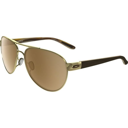 Oakley Sunglasses Disclosure OO4110-02 Gold Frames Brown Iridium Lens 58MM"