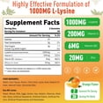thumbnail image 2 of Gominolas de lisina SUGAWITA para el tratamiento del herpes labial, 1000 mg, 2 x 120, 2 of 6