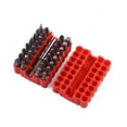 thumbnail image 4 of FUEENIRVA 33Pcs Electric Screwdriver With Security Bits Assorted Color Magnetic Extension For Diy Projects, 4 of 8