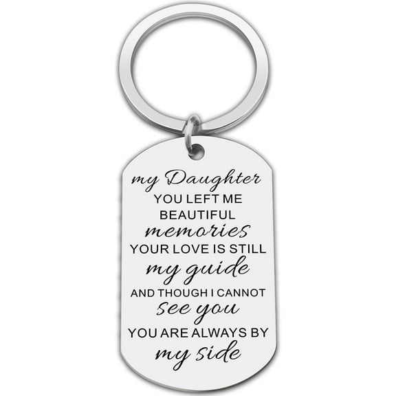 Memorial Gifts For Loss Of Loved One Sympathy Remembrance Gift Bereavement Keychain In Memory Of Grieving Condolence